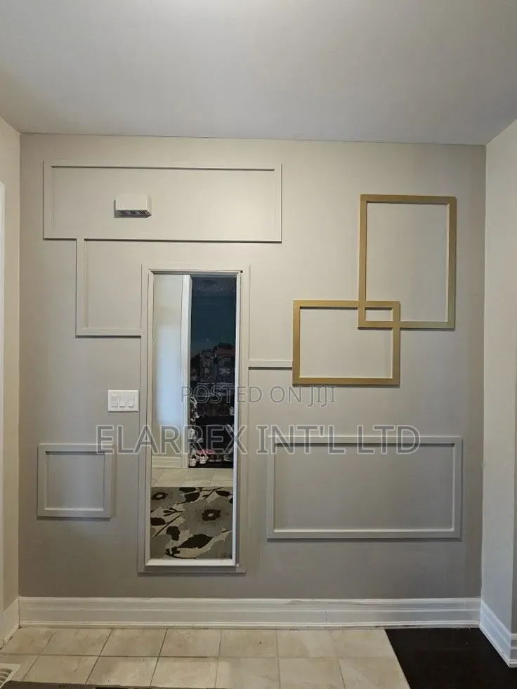 Luxury Wall Skirting Installation & Screeding