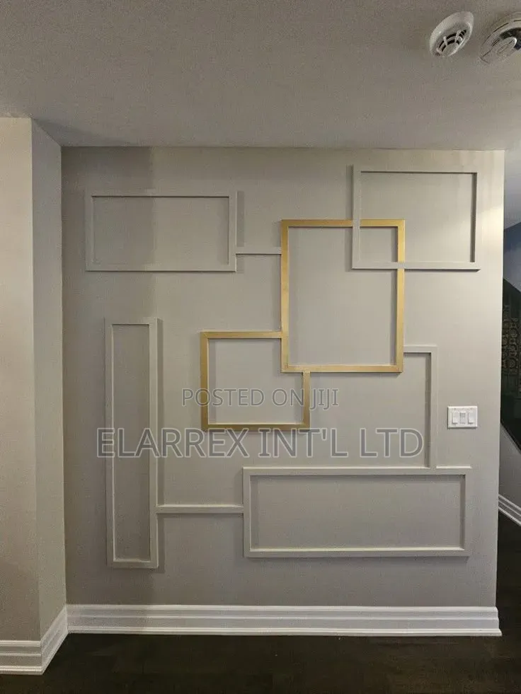 Luxury Wall Skirting Installation & Screeding