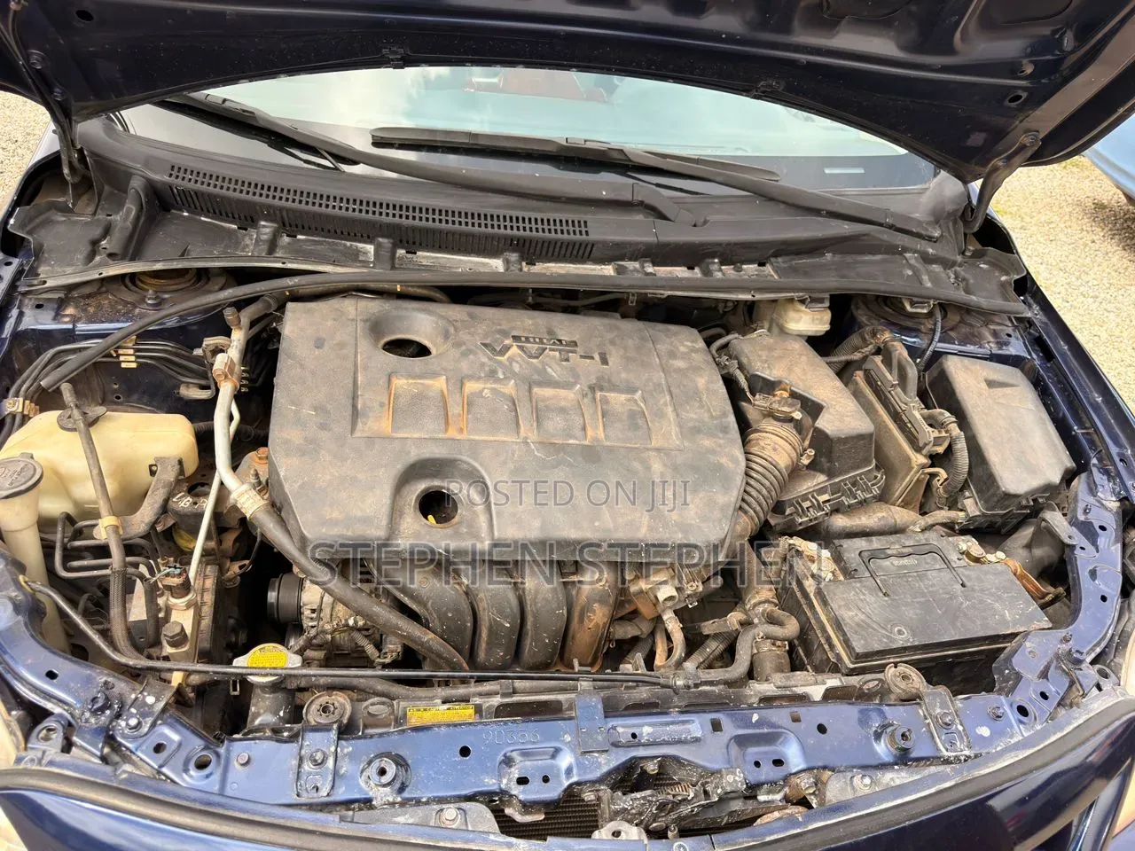 Toyota Corolla 2013 Blue