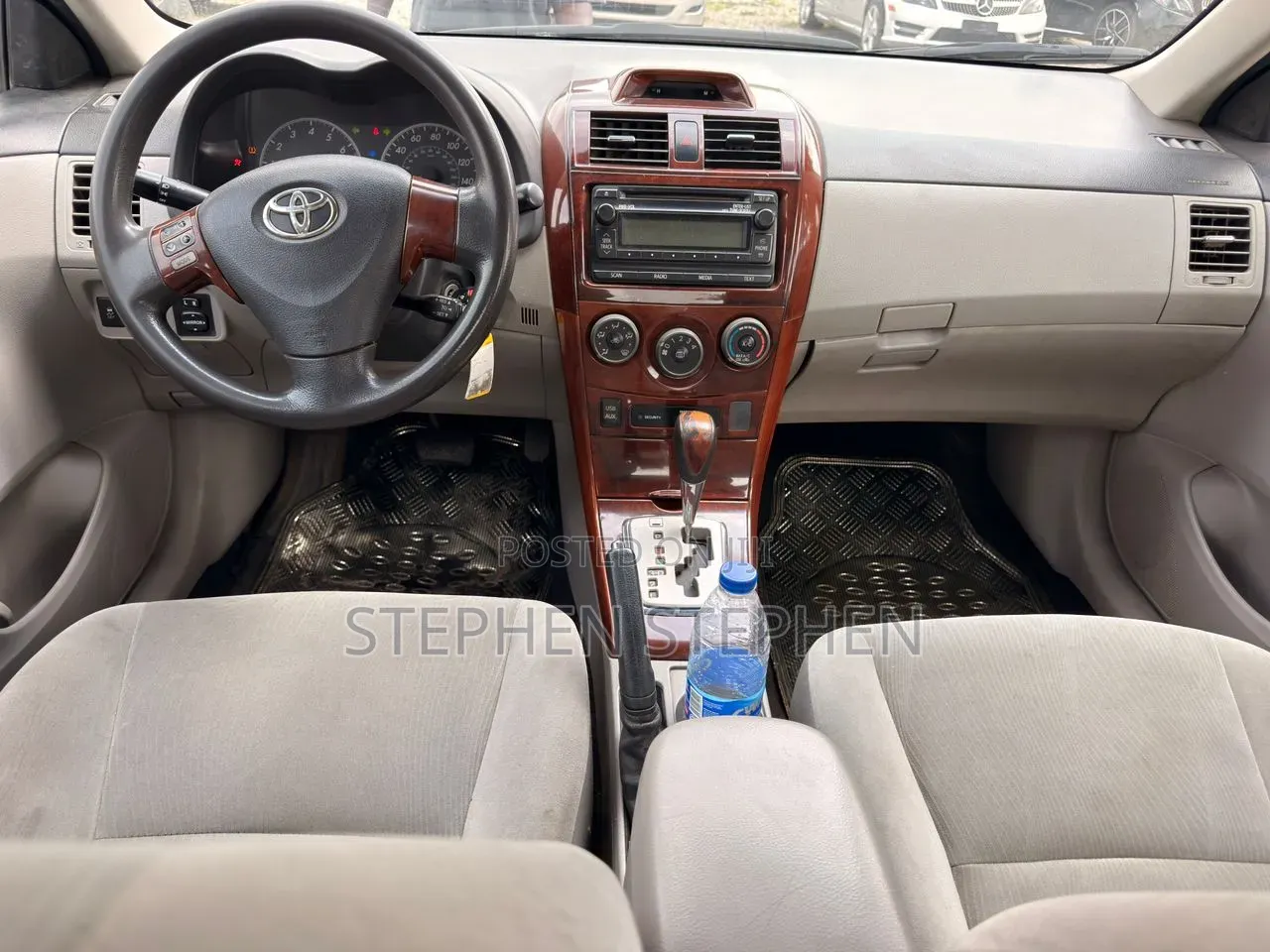 Toyota Corolla 2013 Blue