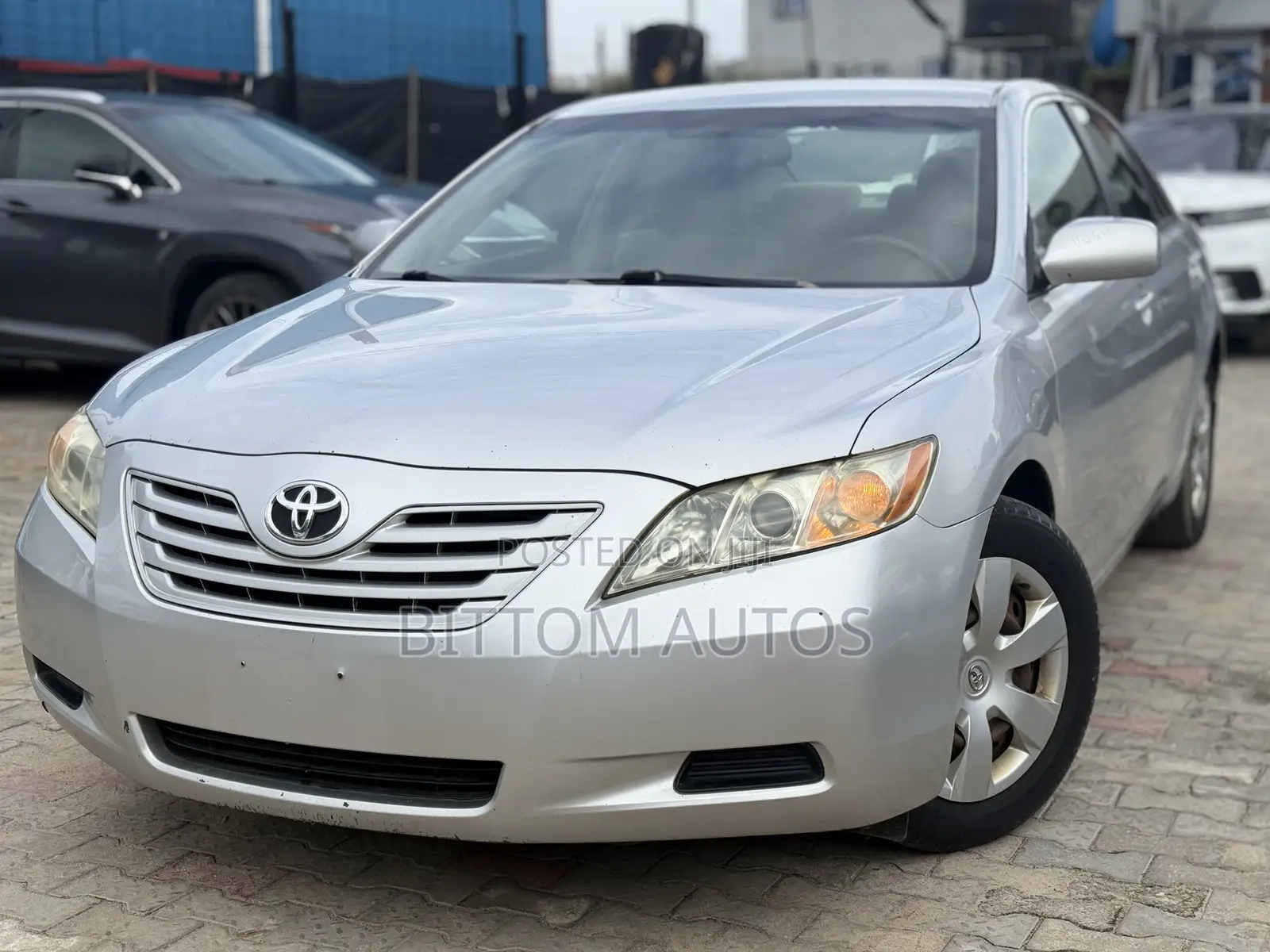 Toyota Camry LE 4dr Sedan (2.4L 4cyl 5A) 2008 Silver