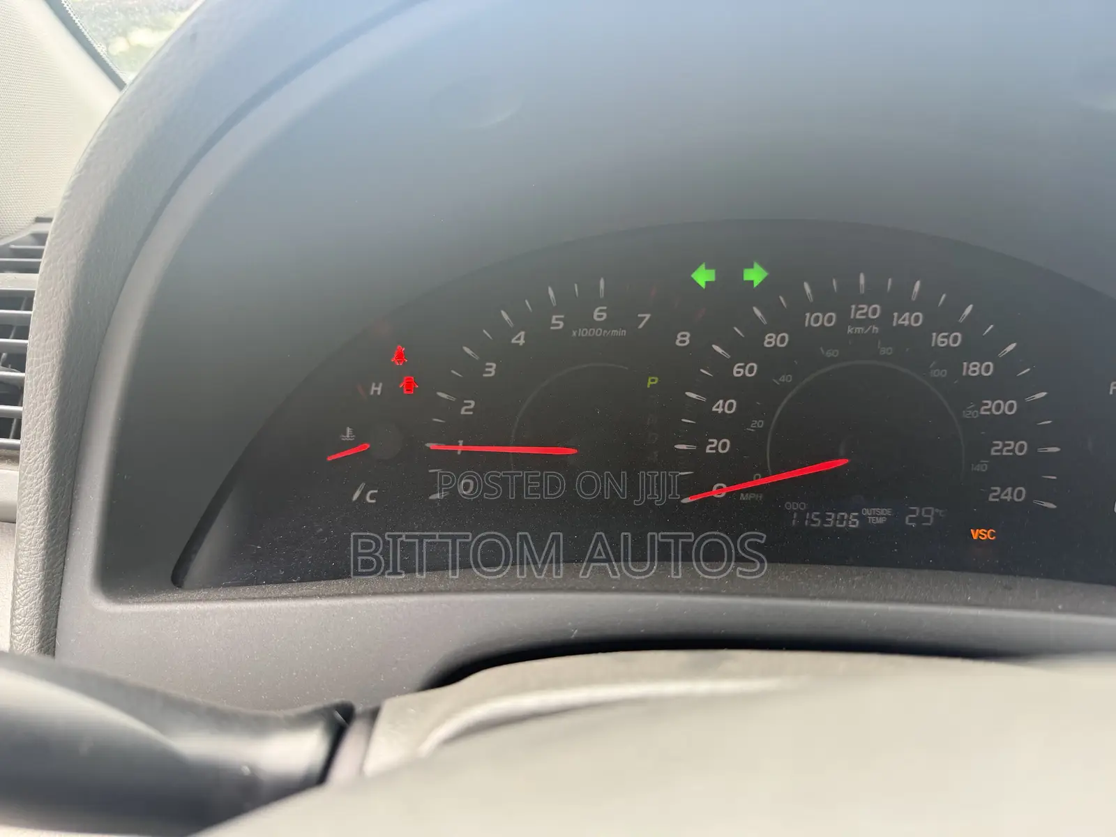 Toyota Camry LE 4dr Sedan (2.4L 4cyl 5A) 2008 Silver