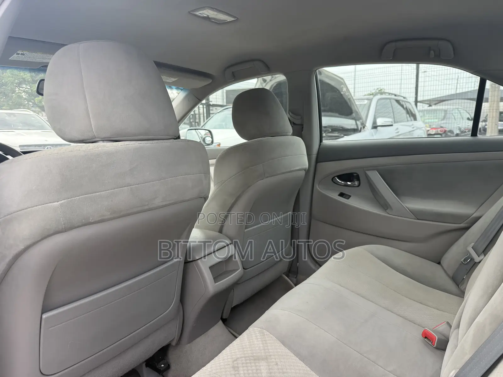 Toyota Camry LE 4dr Sedan (2.4L 4cyl 5A) 2008 Silver