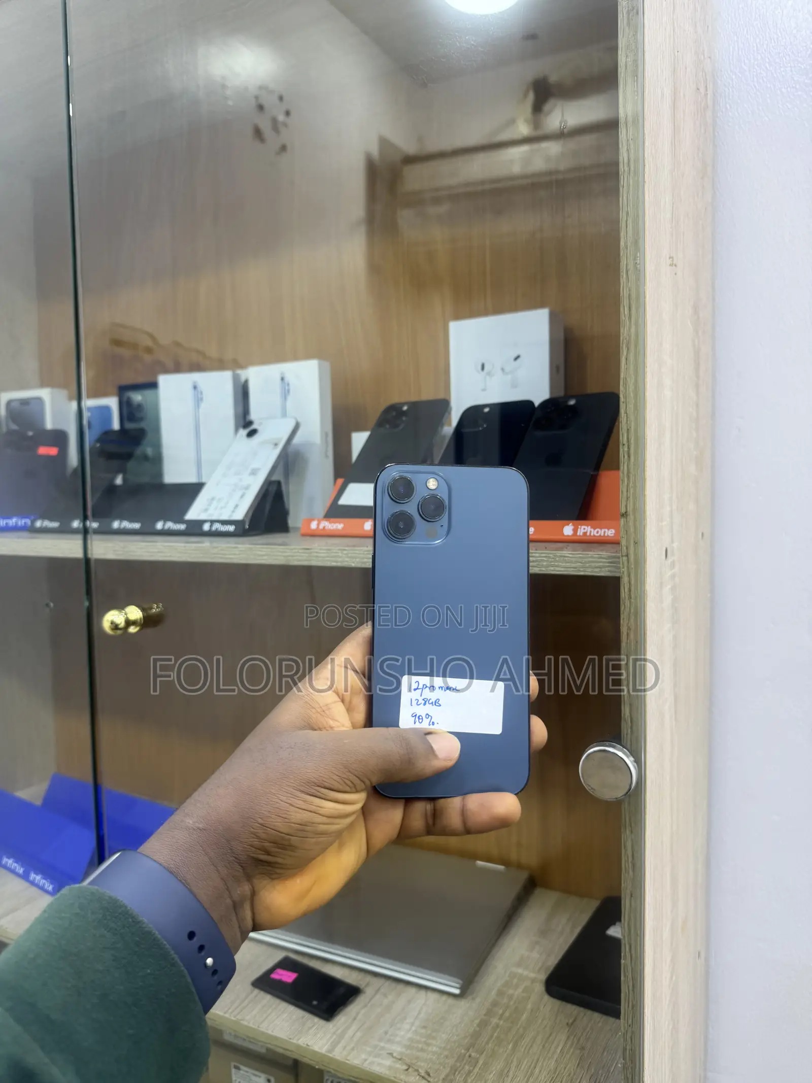 Apple iPhone 12 Pro Max 128 GB Blue