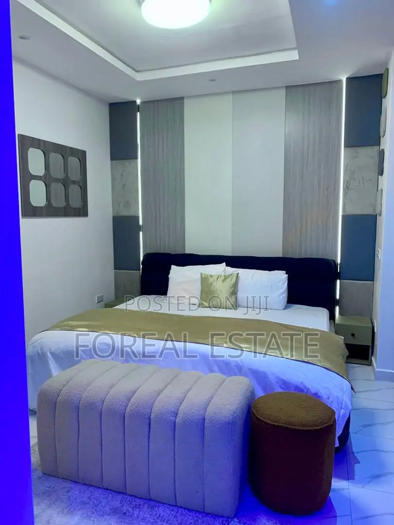 Legacy, Luxury 2 Bed Duplex Shortlet, Private Lounge (Self Compound)