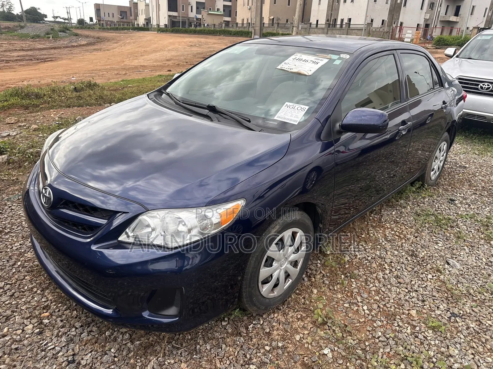 Toyota Corolla LE 4dr Sedan (1.8L 4cyl 4A) 2013 Blue