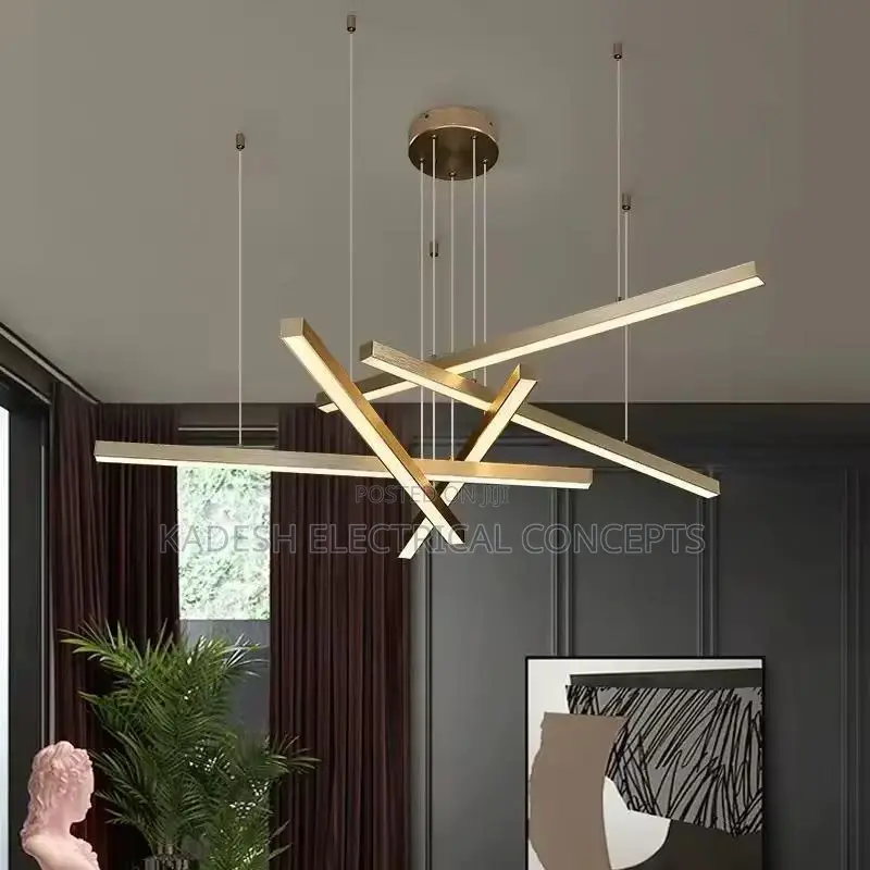 Modern Aluminum Chandelier Lighst for Living Room Dining Table Kitchen