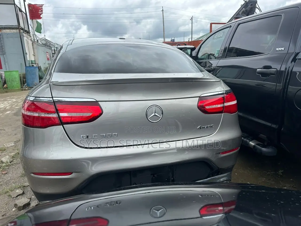 Mercedes-Benz GLC-Class 2019 Gold