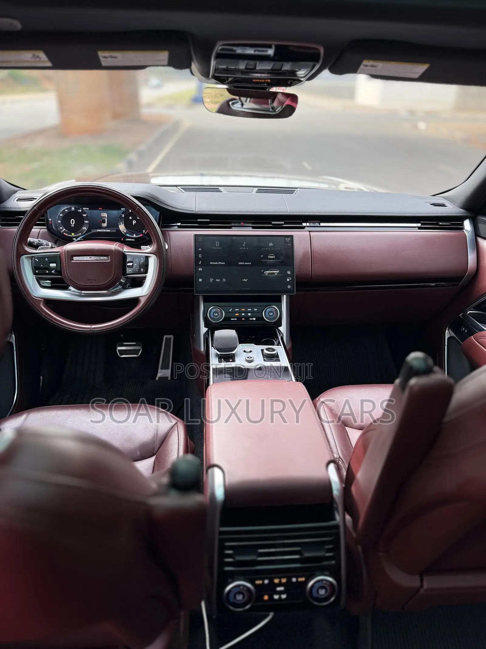 Land Rover Range Rover Vogue 2025 Gray