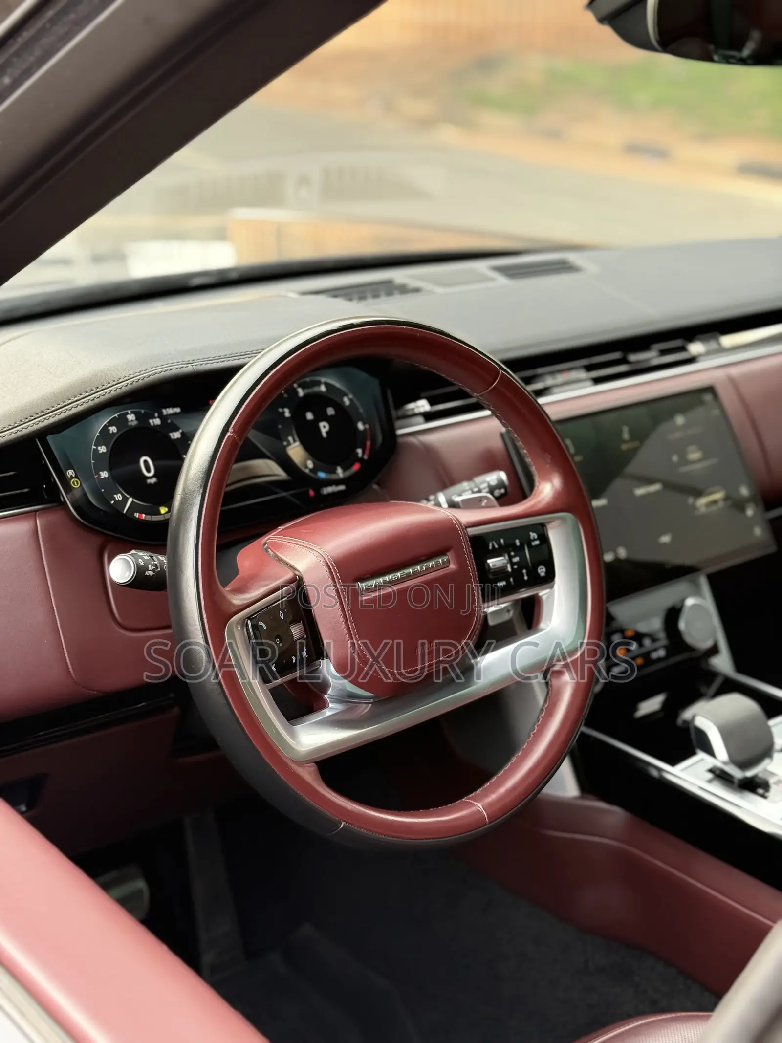 Land Rover Range Rover Vogue 2025 Gray