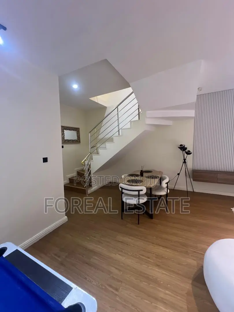 Furnished 4bdrm Duplex in Fatai Kudirat Estate, Agungi for rent