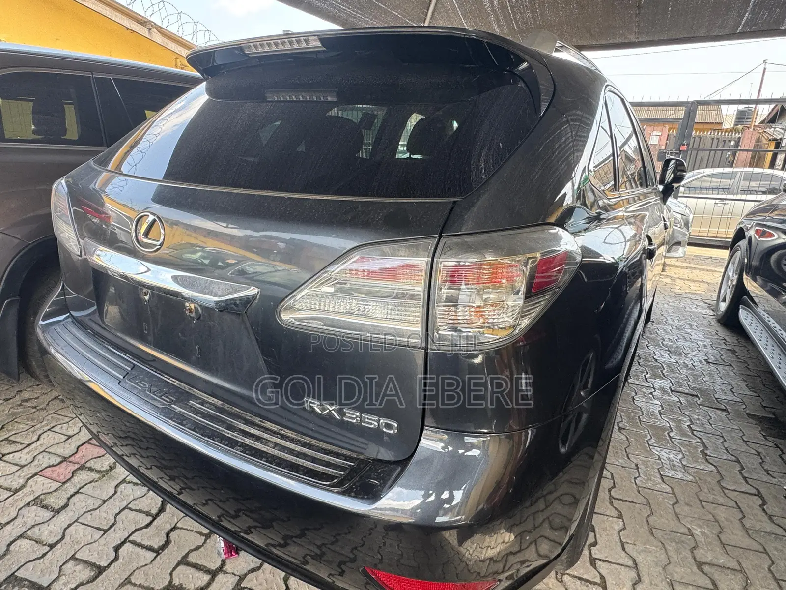 Lexus RX 2011 Blue