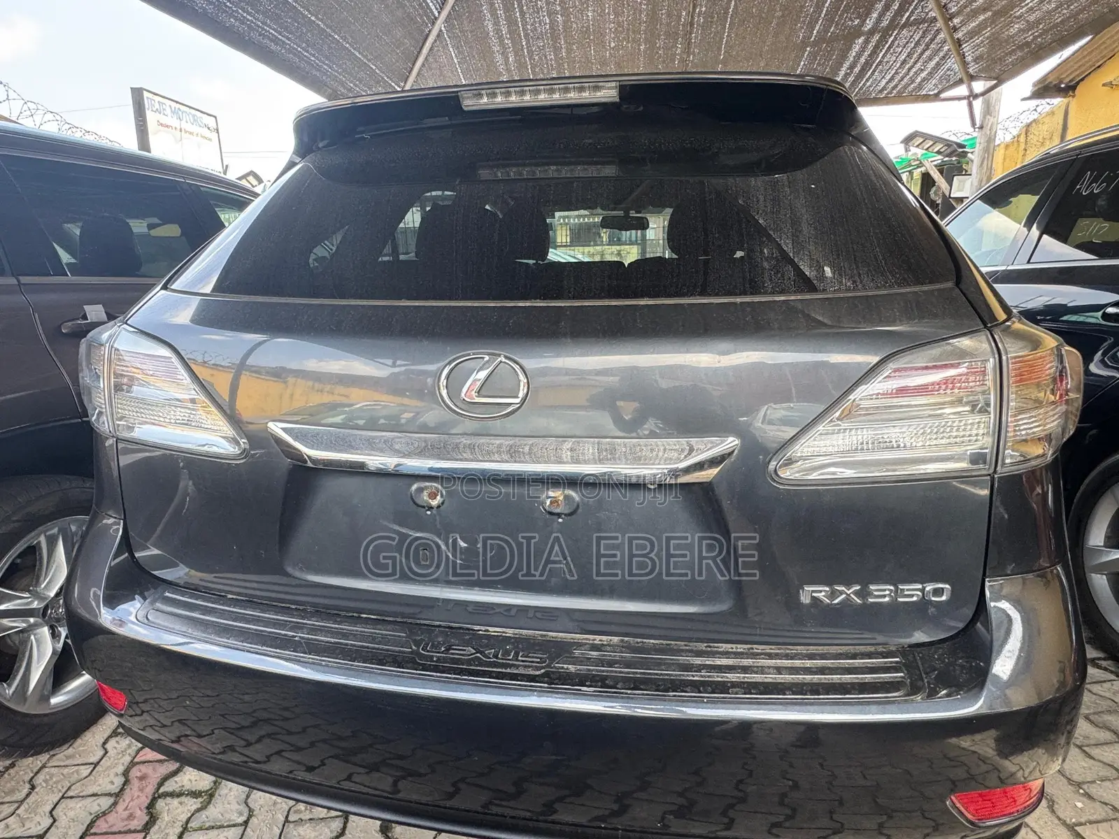 Lexus RX 2011 Blue