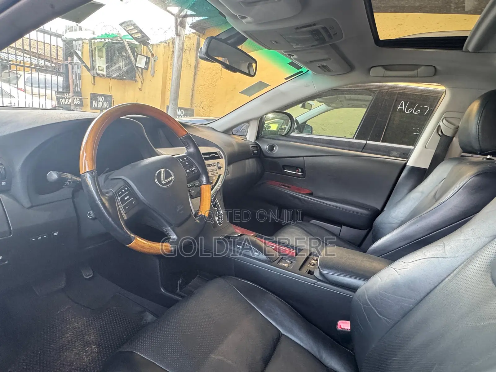 Lexus RX 2011 Blue