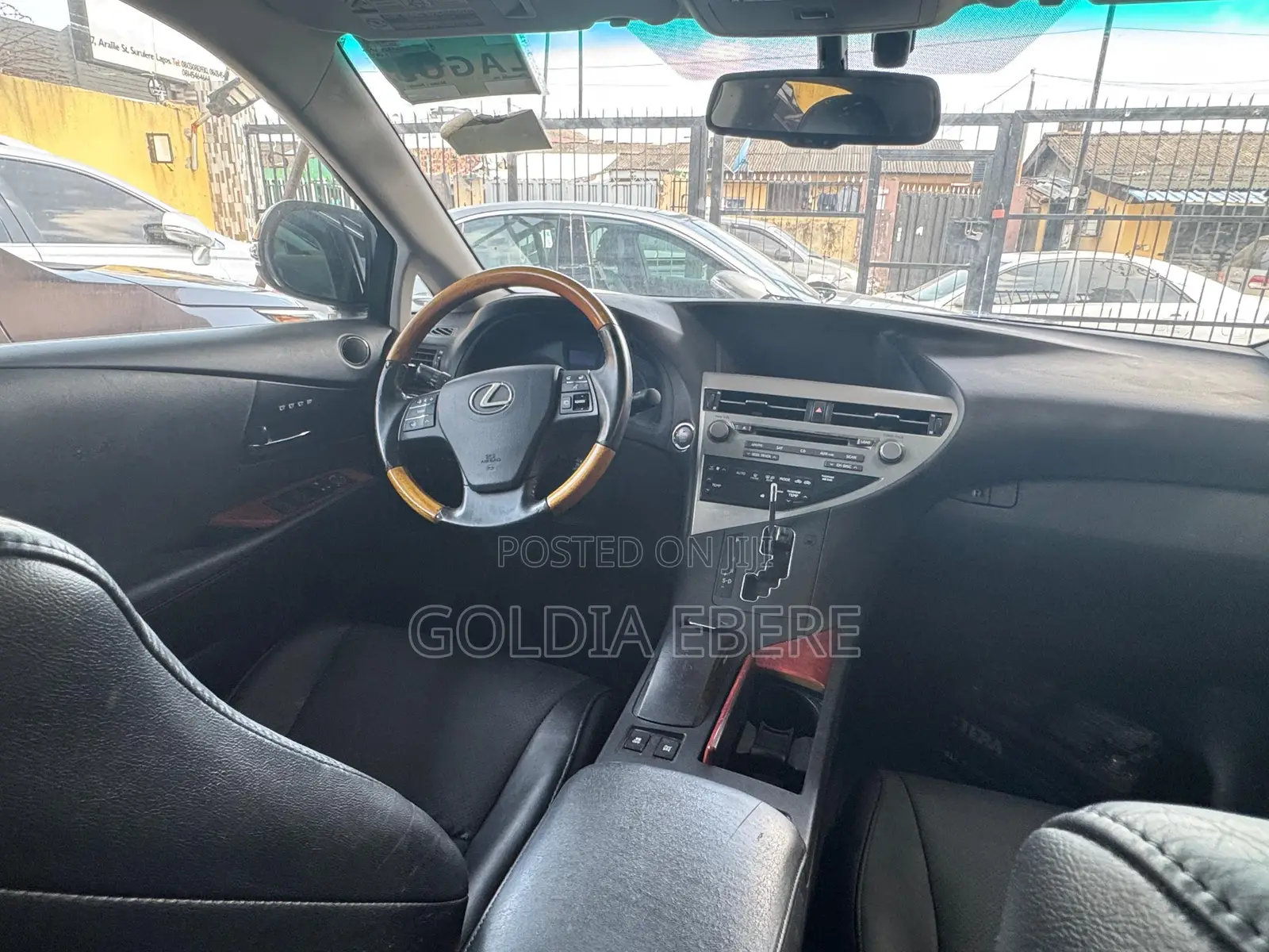 Lexus RX 2011 Blue