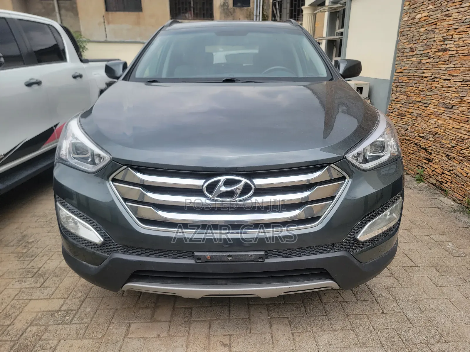 Hyundai Santa Fe Sport 2013 Green