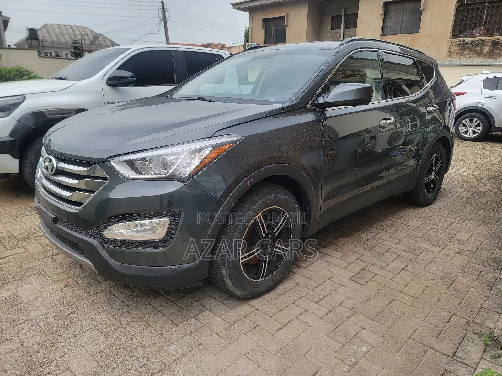 Hyundai Santa Fe Sport 2013 Green