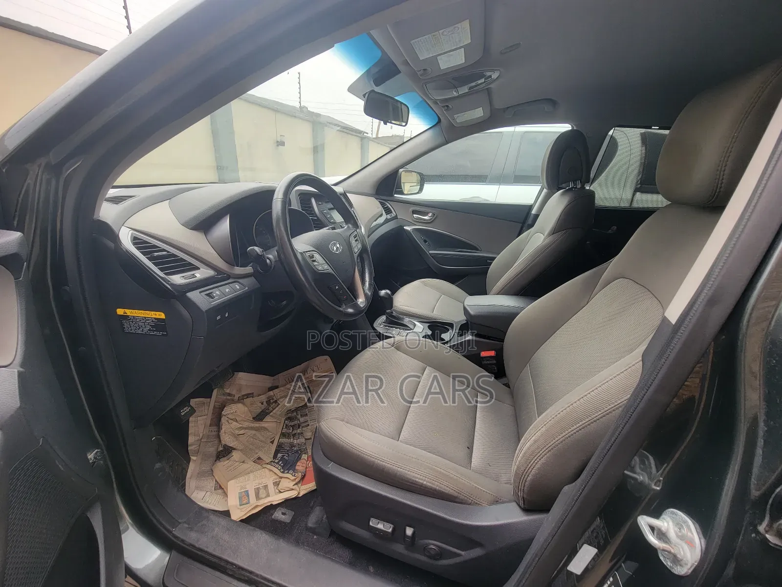 Hyundai Santa Fe Sport 2013 Green