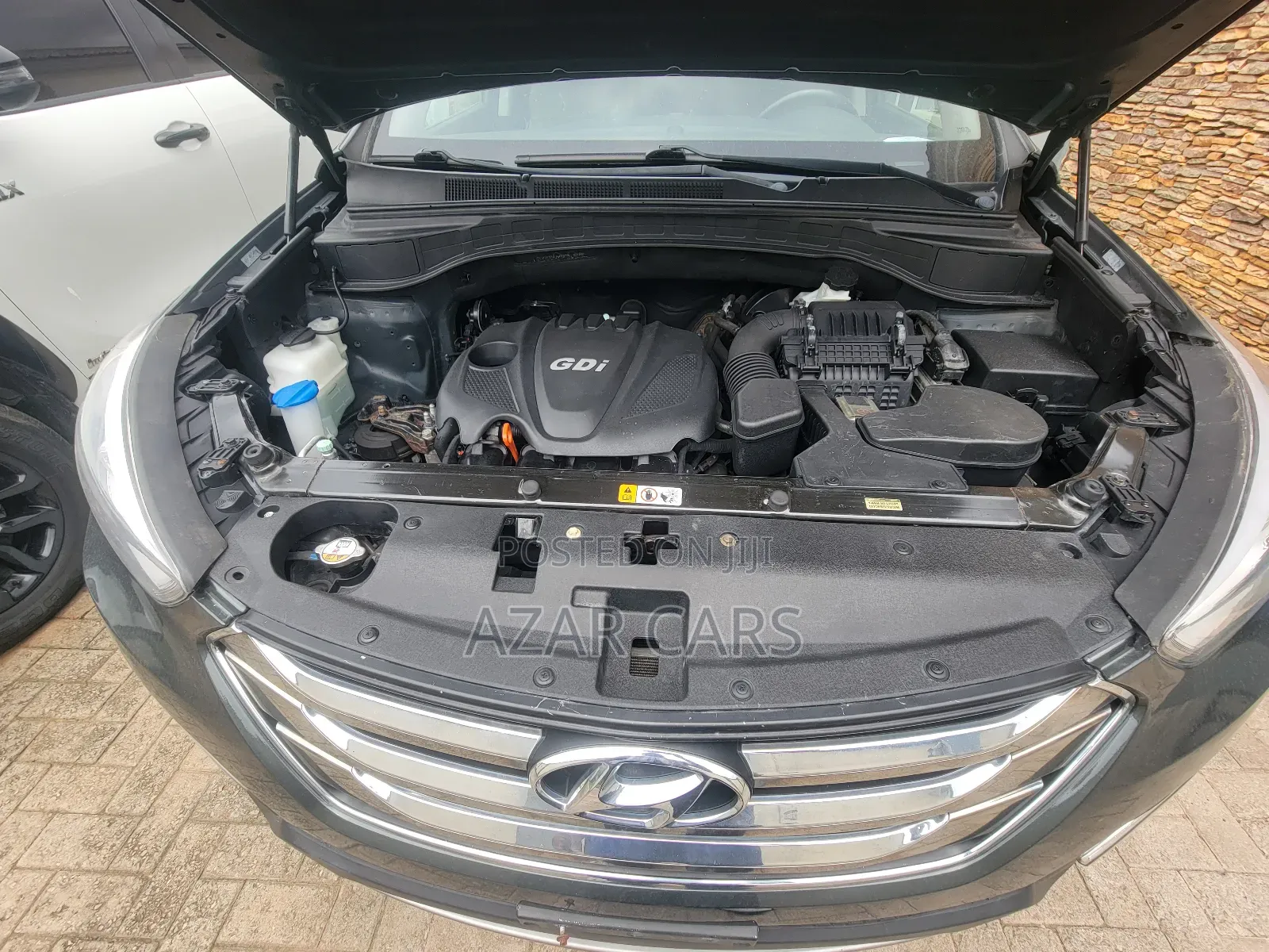 Hyundai Santa Fe Sport 2013 Green