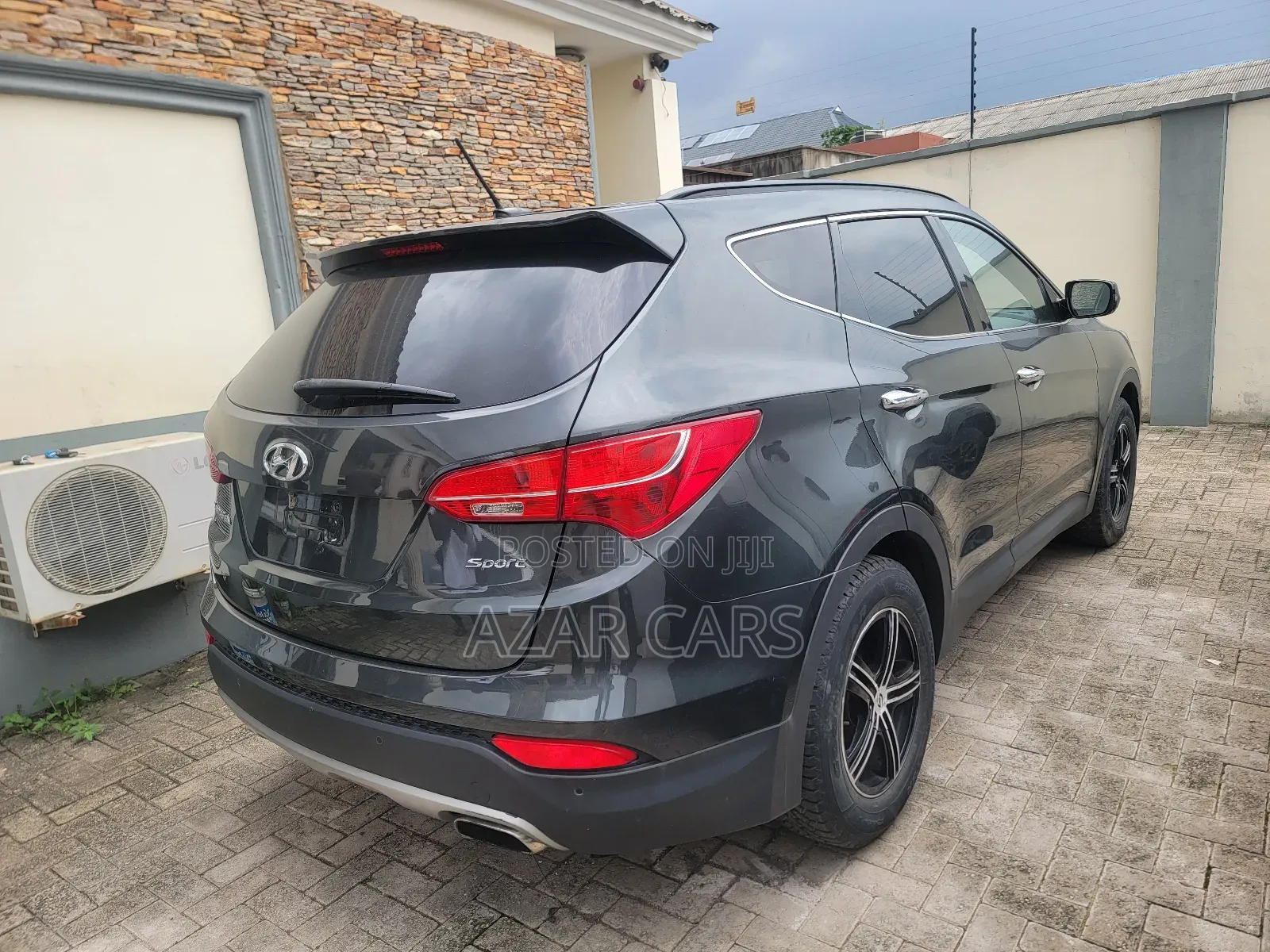 Hyundai Santa Fe Sport 2013 Green