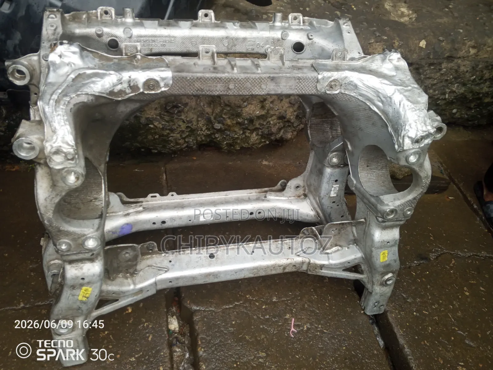 Front Engine Beam for W205 4matic
