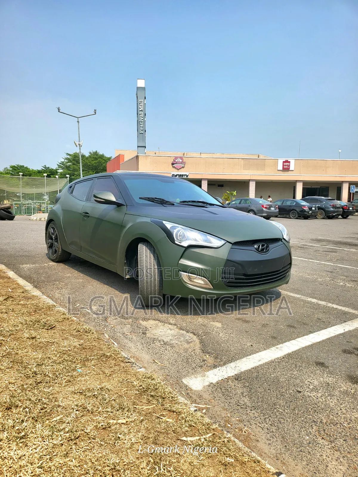 Hyundai Veloster Automatic 2012 Green