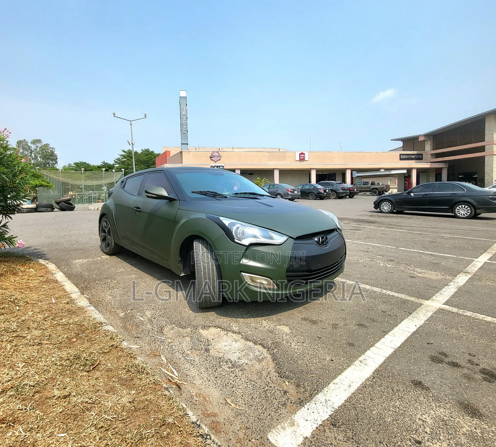 Hyundai Veloster Automatic 2012 Green