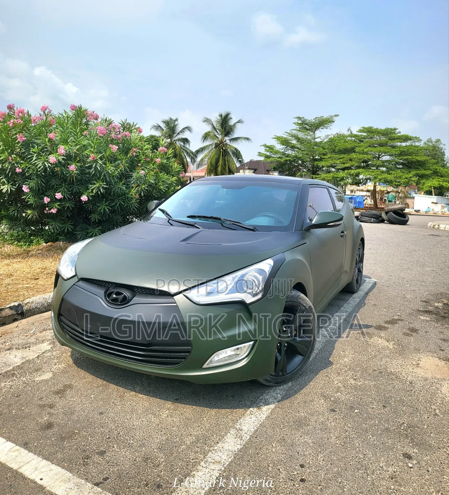 Hyundai Veloster Automatic 2012 Green