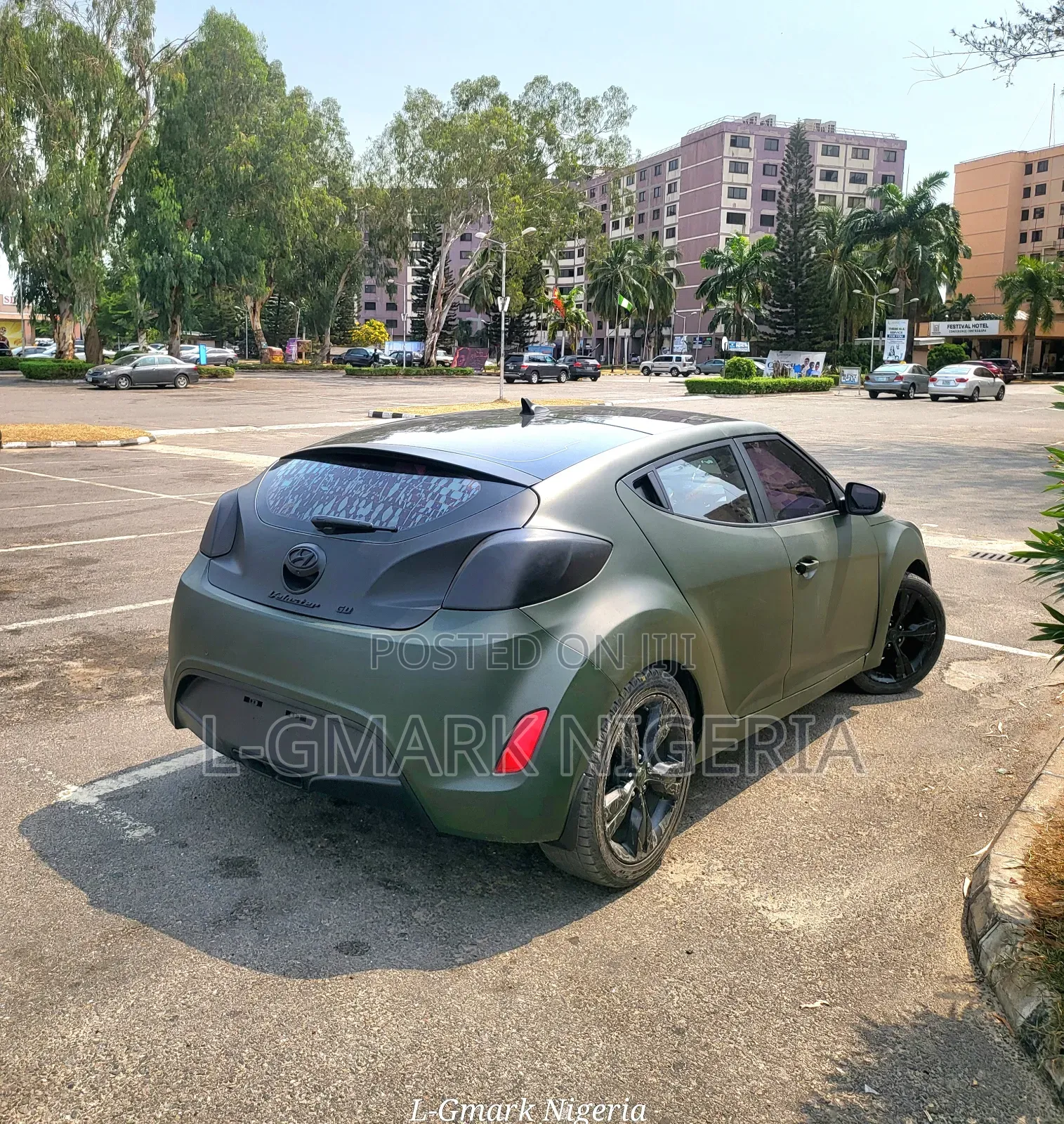 Hyundai Veloster Automatic 2012 Green