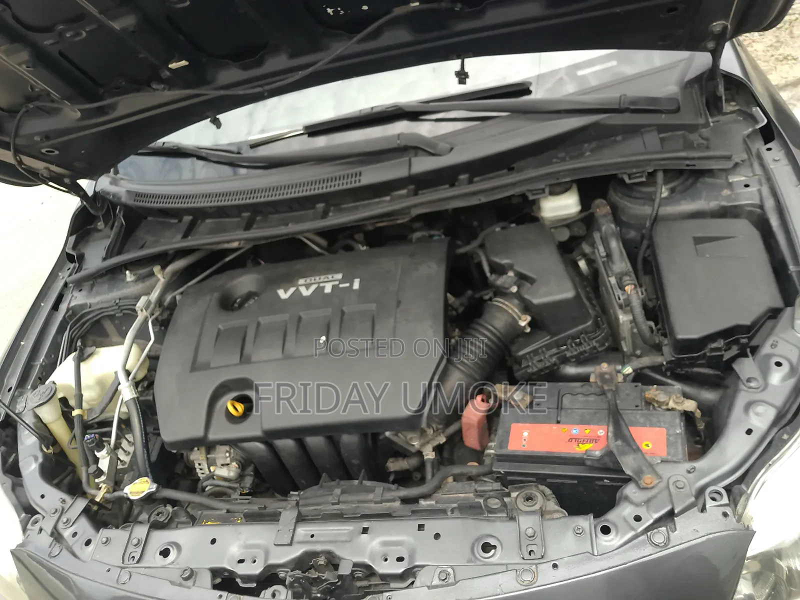 Toyota Corolla LE 4dr Sedan (1.8L 4 cyl 4A) 2009 Gray