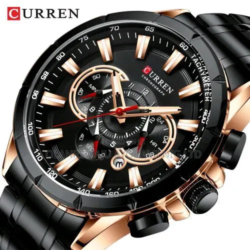 Curren 8363 Casual Sport Wristwatch