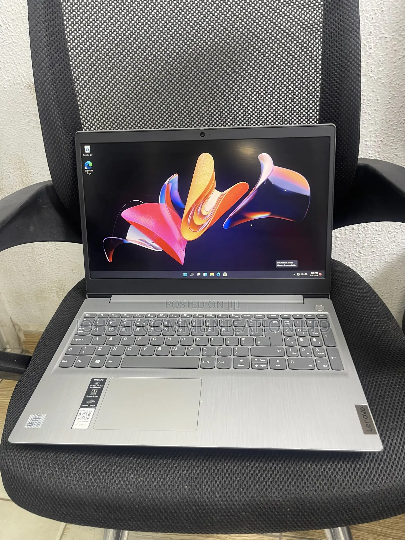 Laptop Lenovo Ideapad 3 8GB Intel Core i3 SSD 256GB