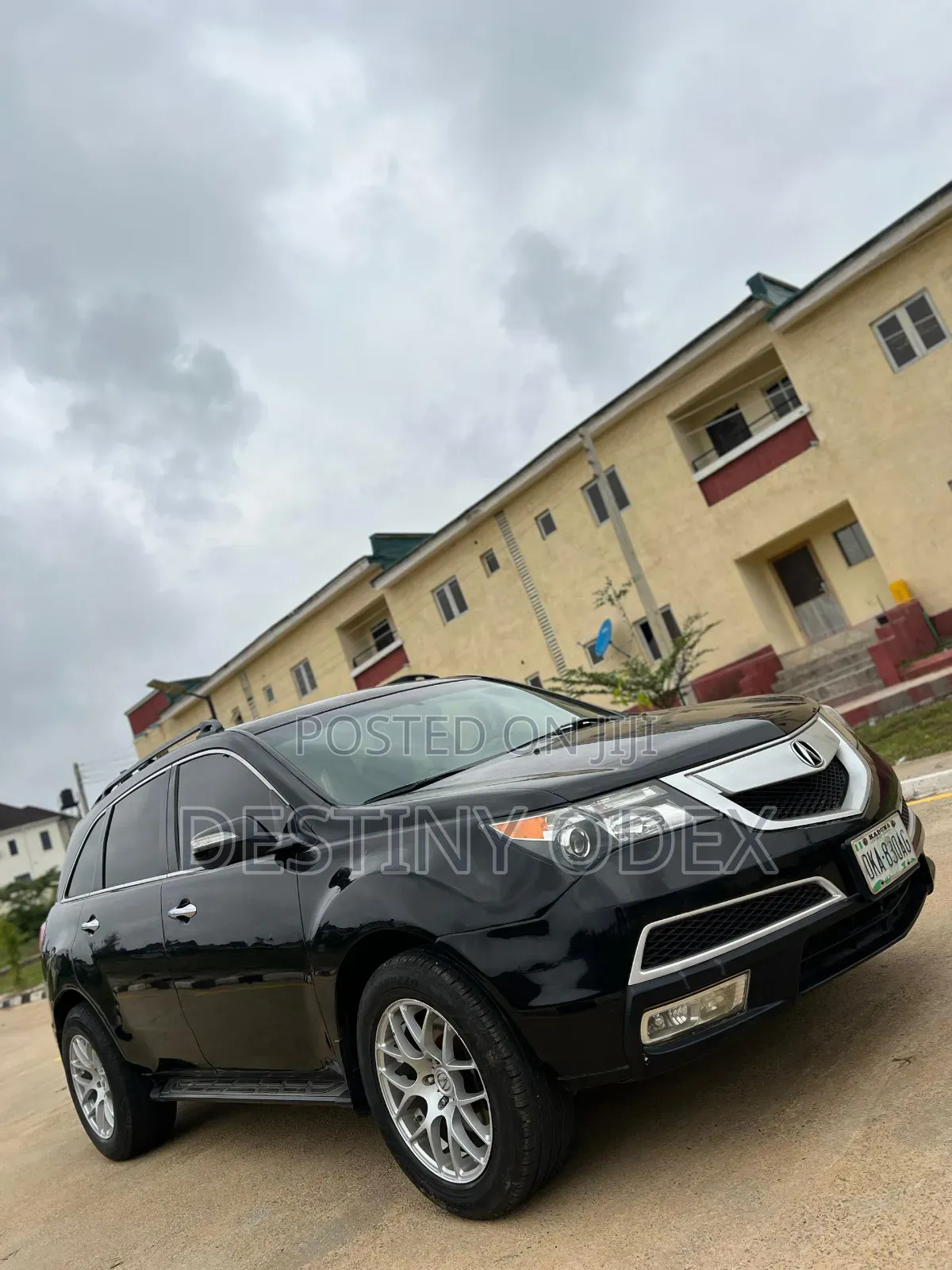 Acura MDX SUV 4dr AWD (3.7L 6cyl 6A) 2013 Black