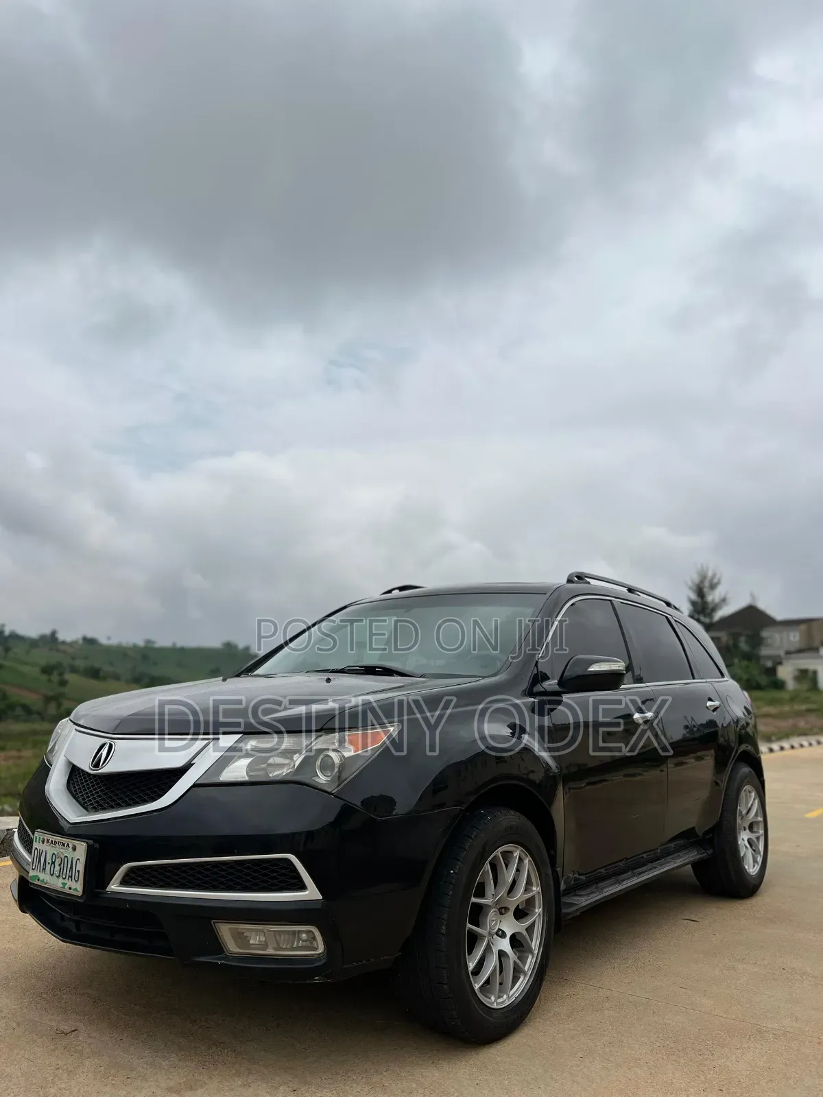 Acura MDX SUV 4dr AWD (3.7L 6cyl 6A) 2013 Black