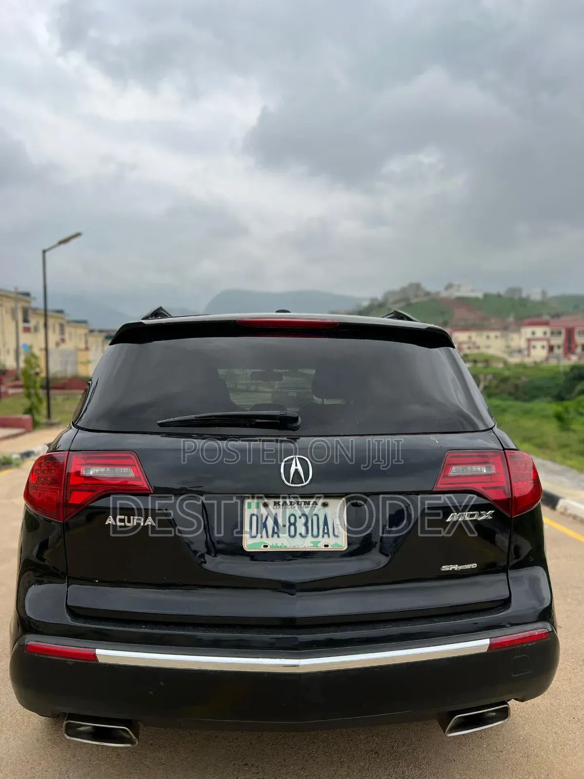 Acura MDX SUV 4dr AWD (3.7L 6cyl 6A) 2013 Black