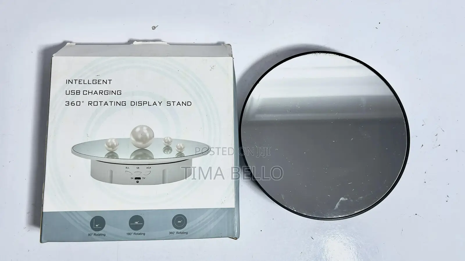 360° Rotating Display Stand