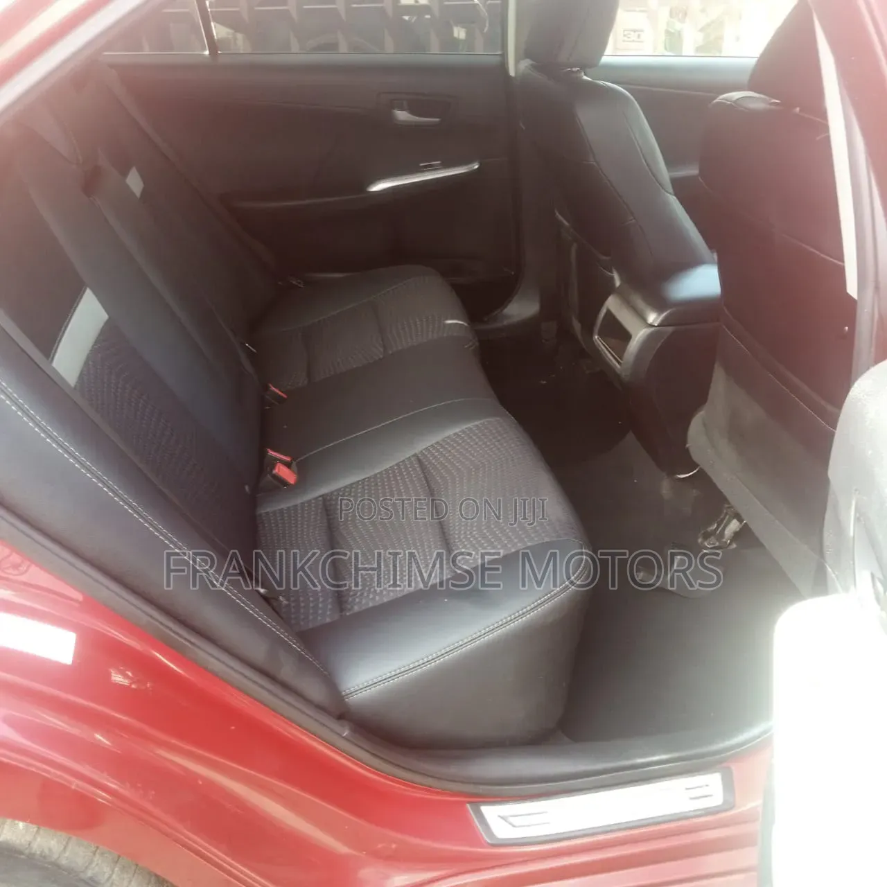 Toyota Camry SE 4dr Sedan (2.5L 4cyl 6A) 2013 Red