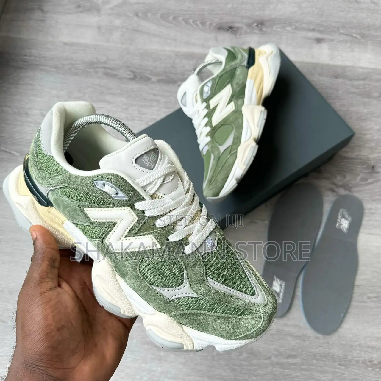Original New Balance 9060 Available In Multiple— Color Ways
