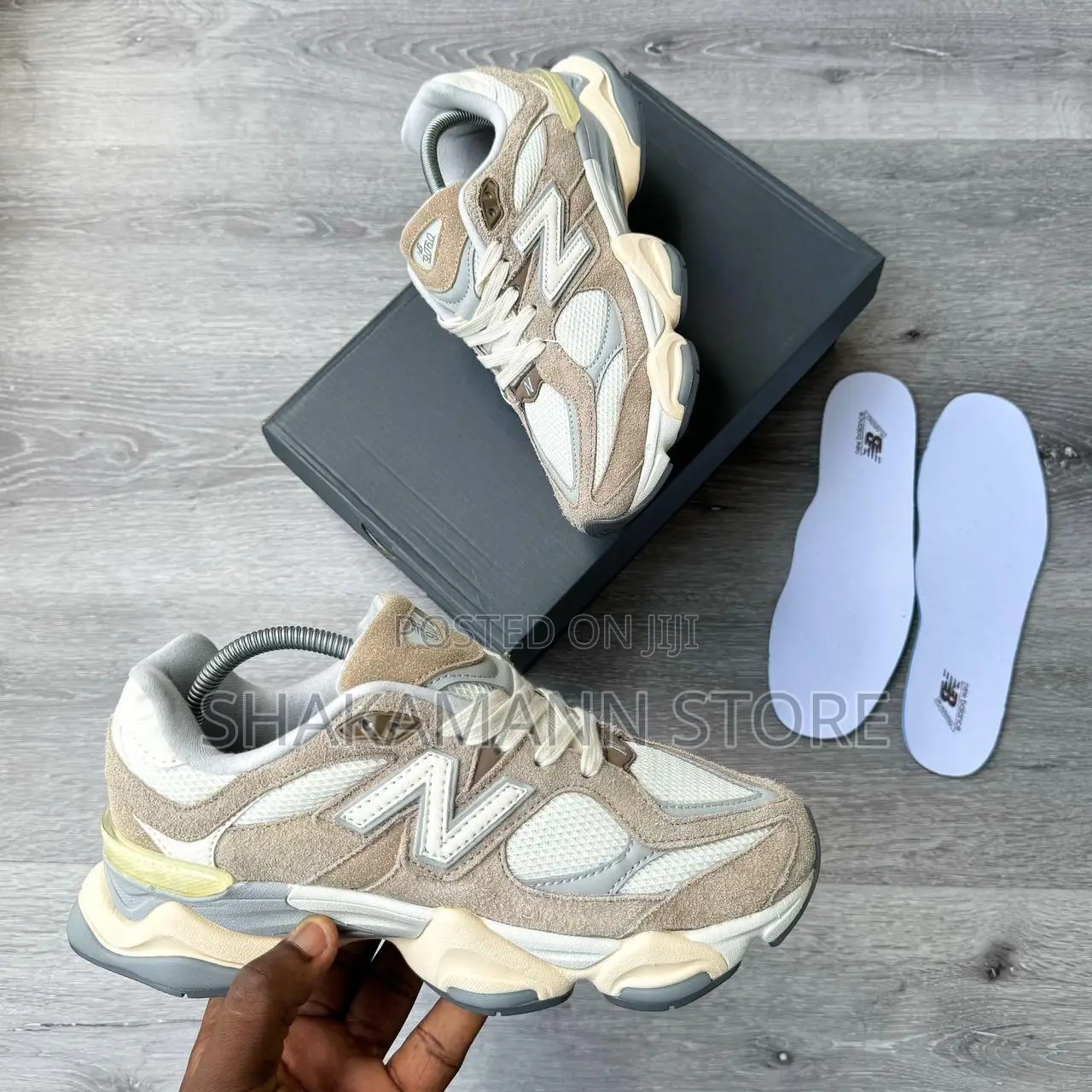 Original New Balance 9060 Available In Multiple— Color Ways