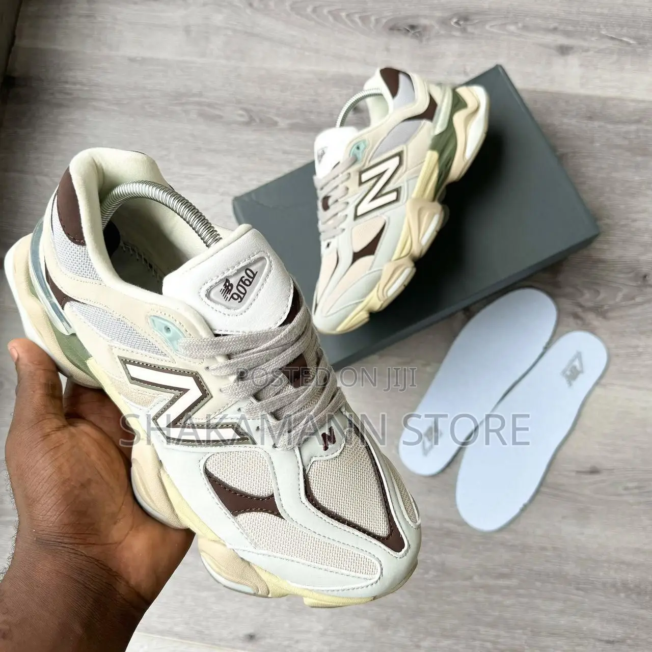 Original New Balance 9060 Available In Multiple— Color Ways