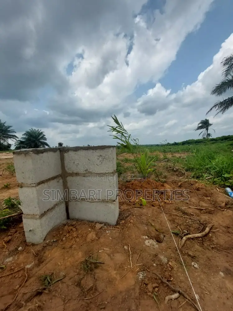 Plots of Land in Karis Palm Estate, Epe-Ijebu Ode Expressway.
