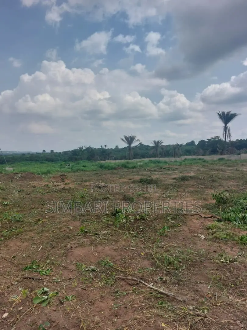 Plots of Land in Karis Palm Estate, Epe-Ijebu Ode Expressway.
