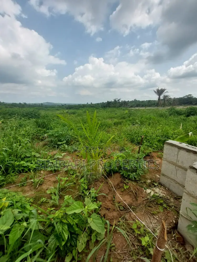Plots of Land in Karis Palm Estate, Epe-Ijebu Ode Expressway.
