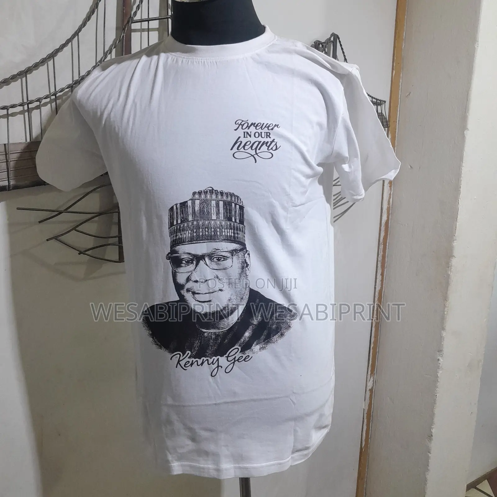 Burial Shirt Printing | Memorial Funeral Shirt