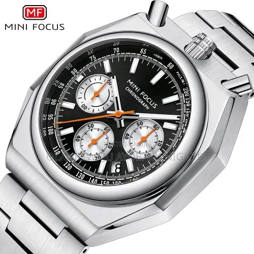 Mini Focus Multifunctional Men's Wristwatch