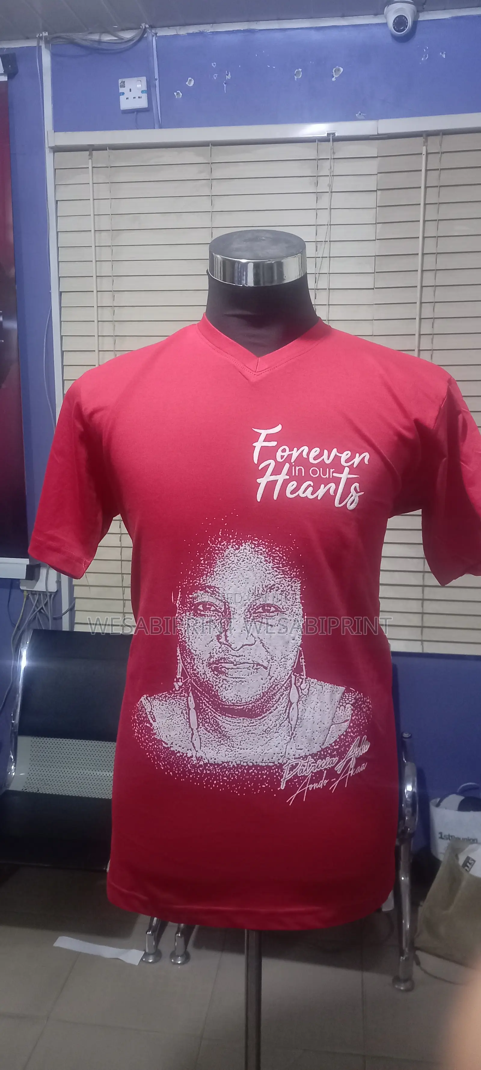 Burial Shirt Printing | Memorial Funeral Shirt
