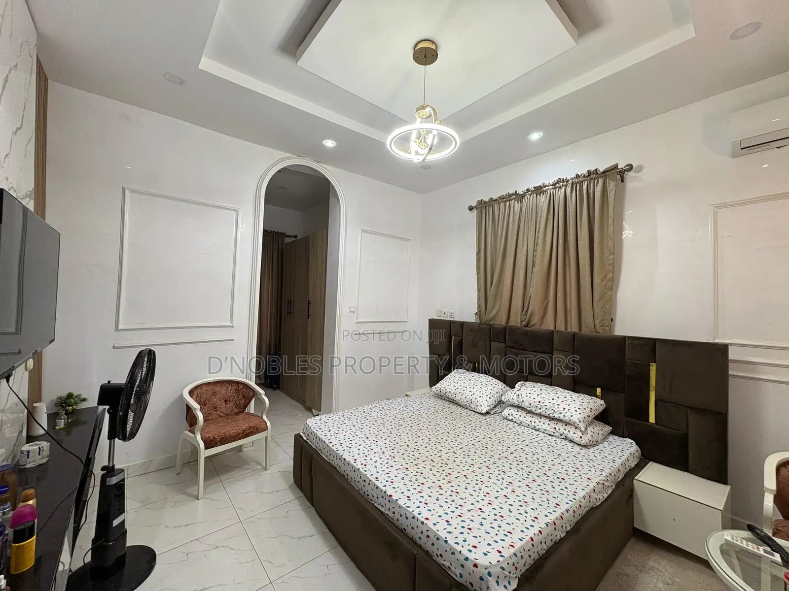 Furnished 3bdrm Block of Flats in Wuye for sale