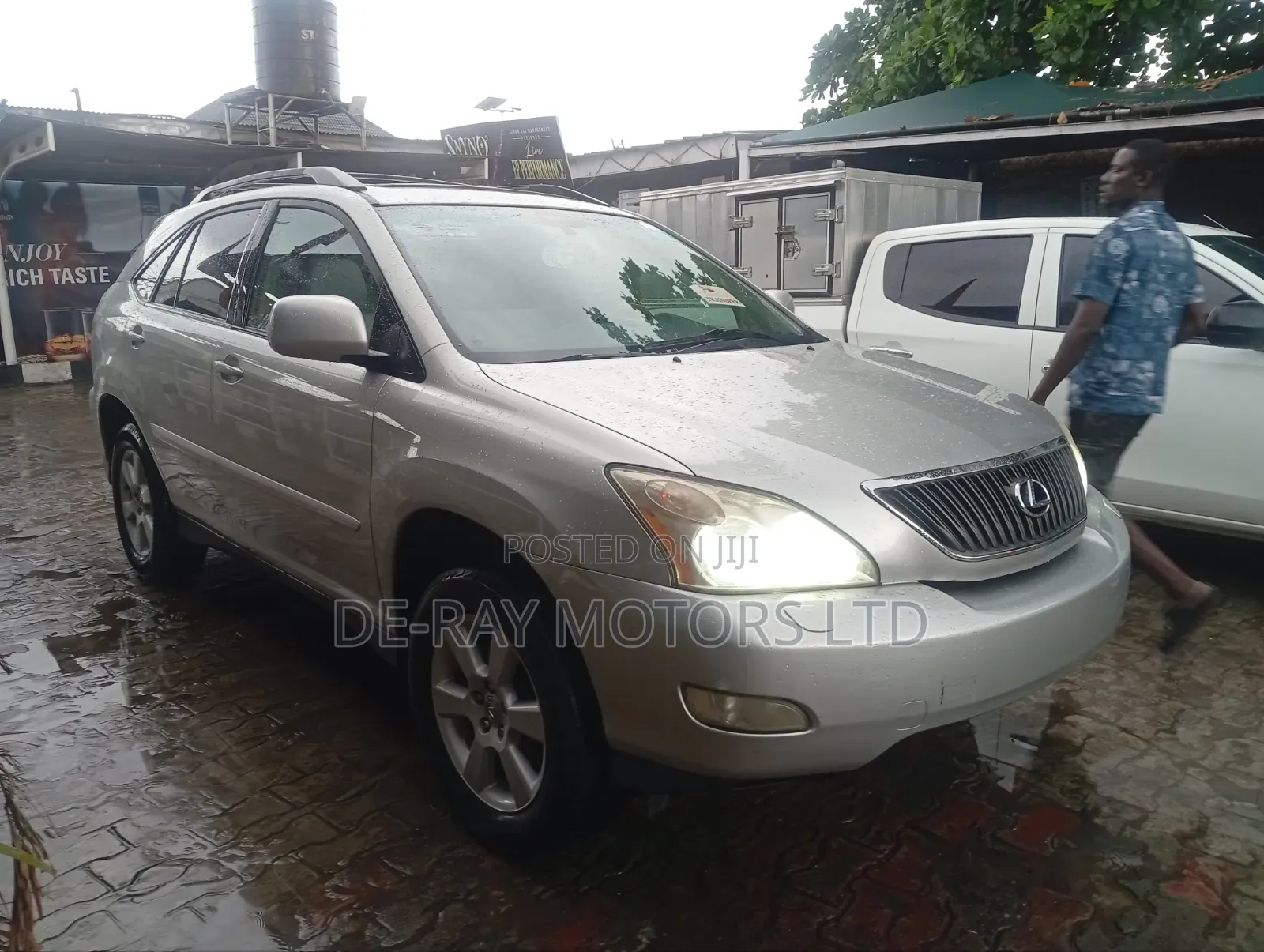 Lexus RX 350 2007 Silver