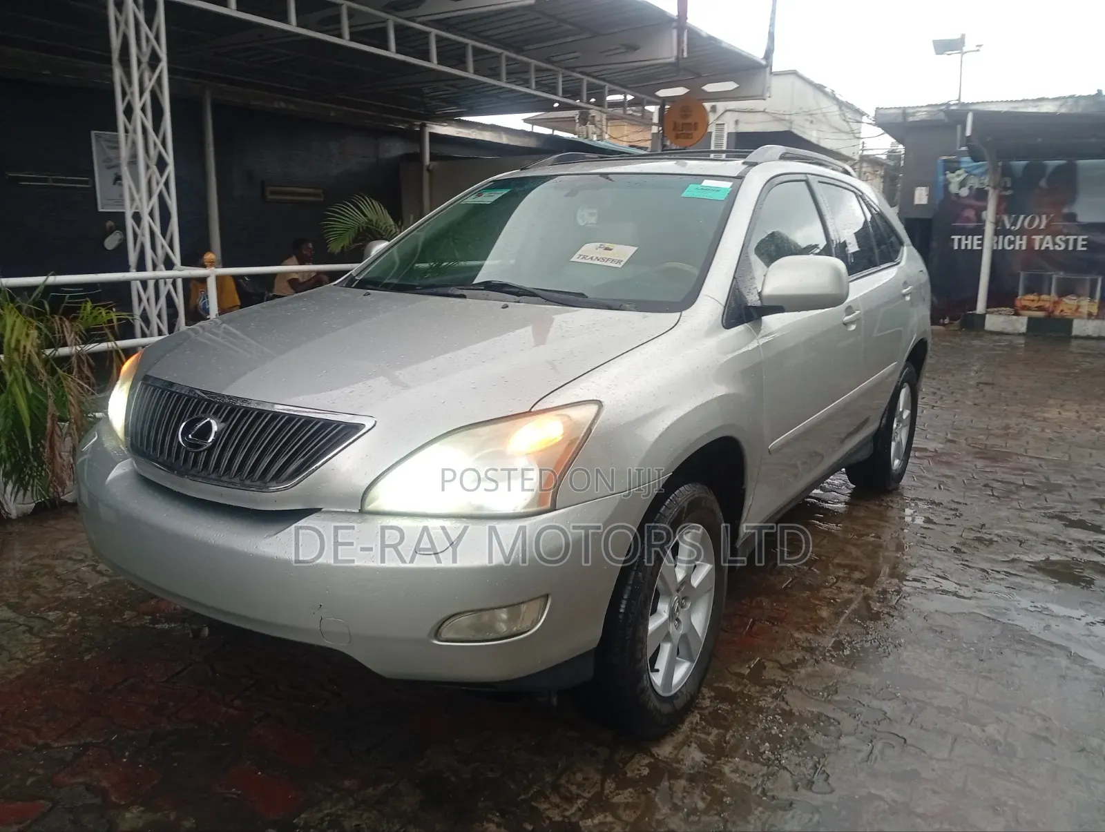 Lexus RX 350 2007 Silver