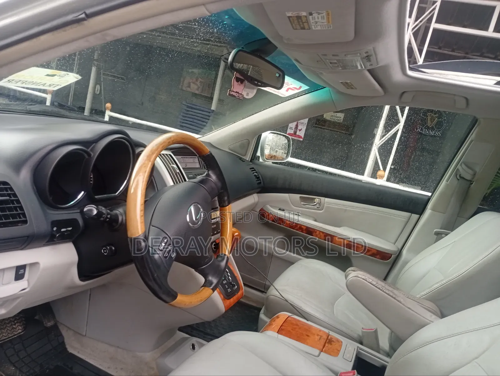 Lexus RX 350 2007 Silver
